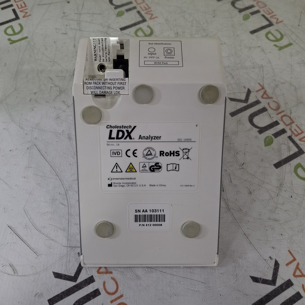 Cholestech LDX Cholesterol Analyzer