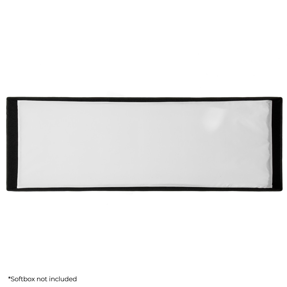 Glow Diffuser Set for Parasnap 16x48" Strip Softbox