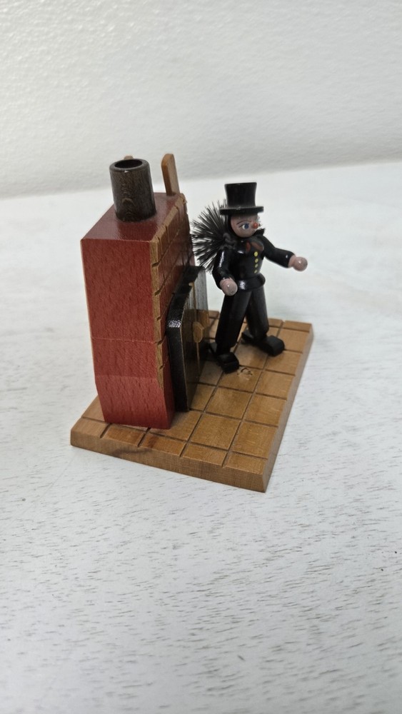 German Rauchermann Chimney Sweep Incense Burner