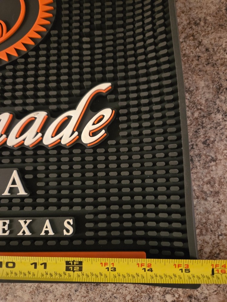 Titos And Kettle One Bar Mats
