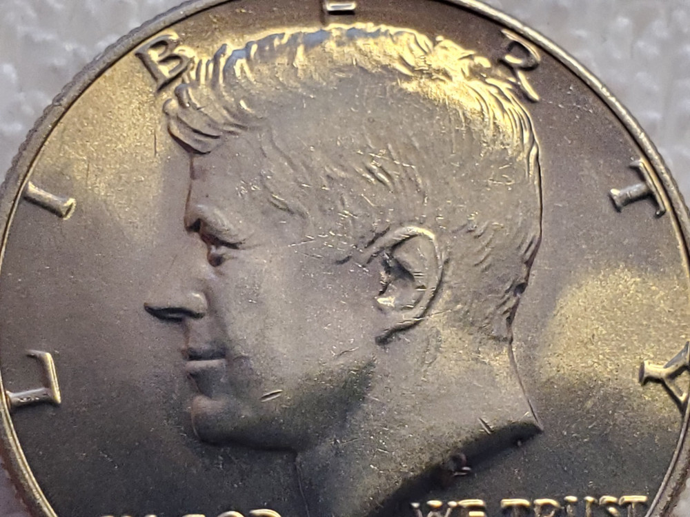 1976-D Bicentennial Kennedy Half Dollar Clad - Uncirculated