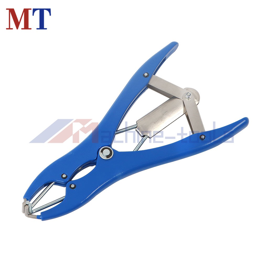 Elastrator Castration & Tail Docker Pliers Applicator With 100 Rubber Rings