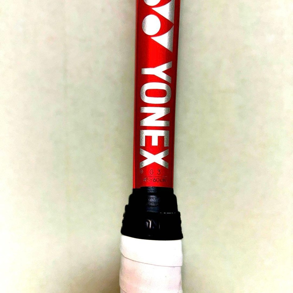 YONEX VCORE 98 Tennis Racket Red G3 16x19 String Pattern