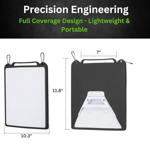 Starlink Mini Case, Silicone Protector with Backpack Strap Mount – Black