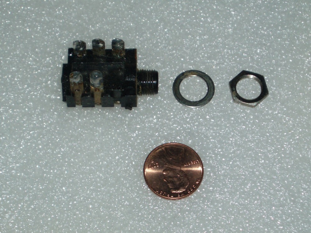 PARASET replica transceiver PHONES vintage connector