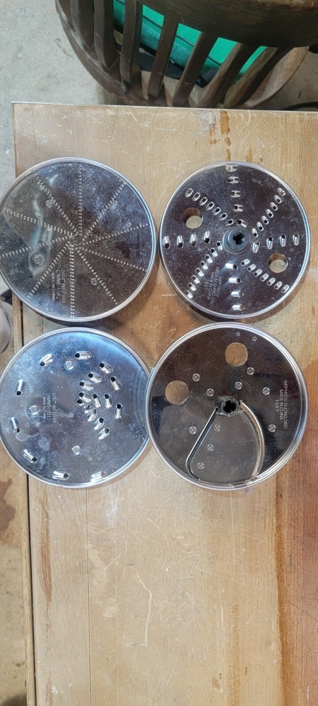 Waring Slicing Disc plus 3 more