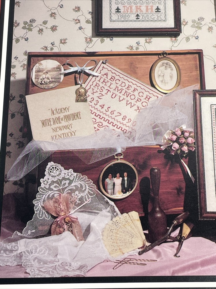 Kohl Lection We Sisters Three Sampler Cross Stitch Pattern