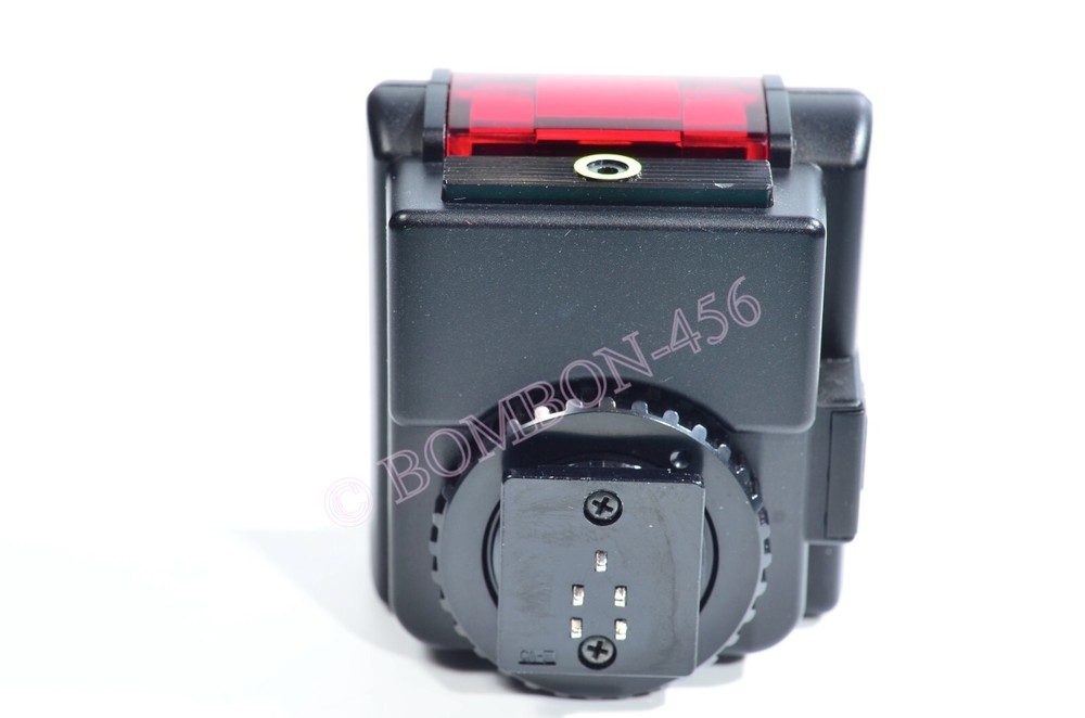 SUNPAK INTERFACE Module CA-1AF "NO PA-1 BATTERY HOLDER"-4 SOME EOS CAMS -TESTED.