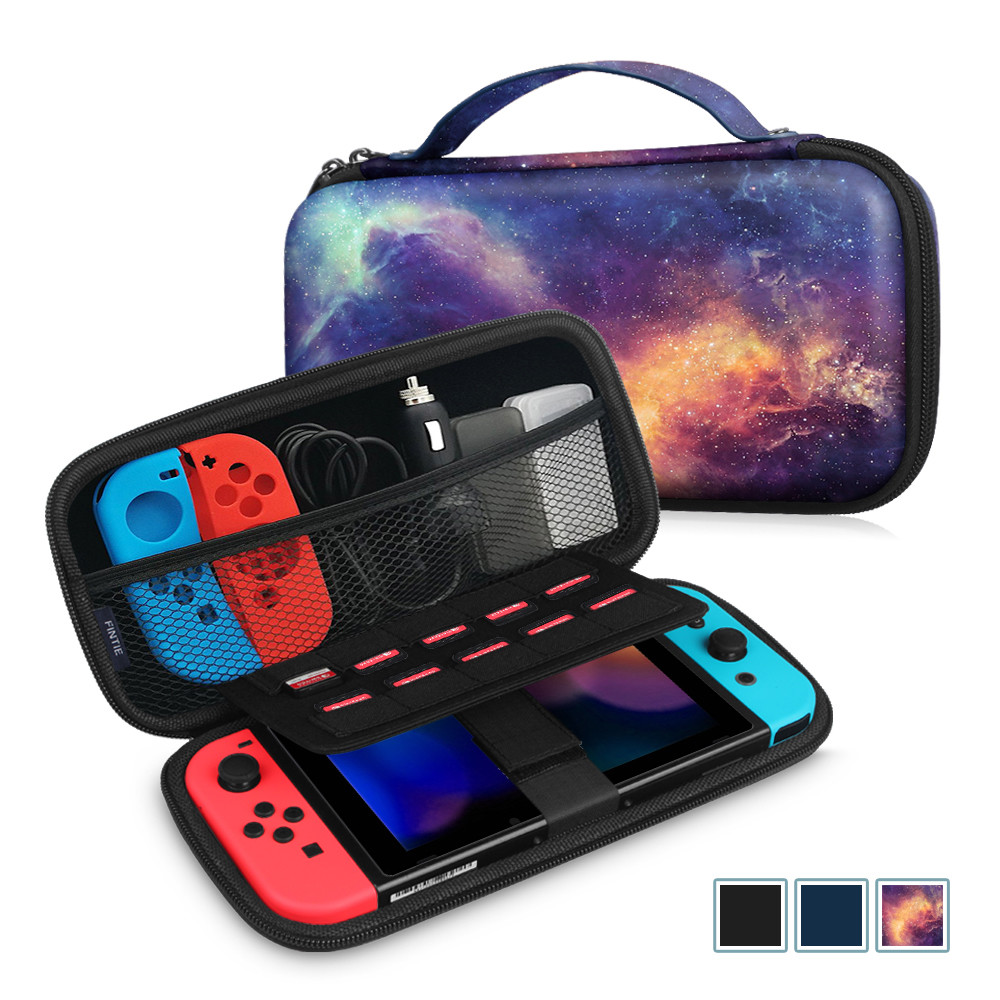 Carrying Case for Nintendo Switch OLED Model/Switch Protective Cover Travel Bag