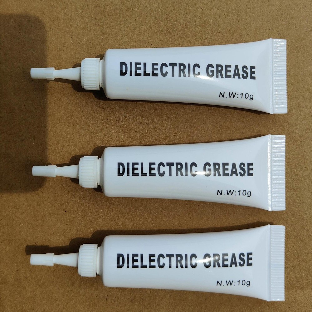 Dielectric Grease 5pcs Silicone Paste Waterproof Marine Grade Grease Safe High