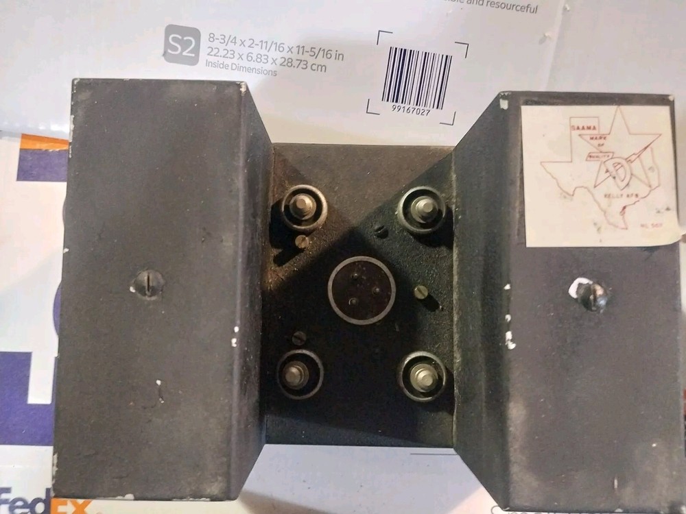 WWII Aircraft AM-300/AIC Interphone Audio Amplifier Input Transform