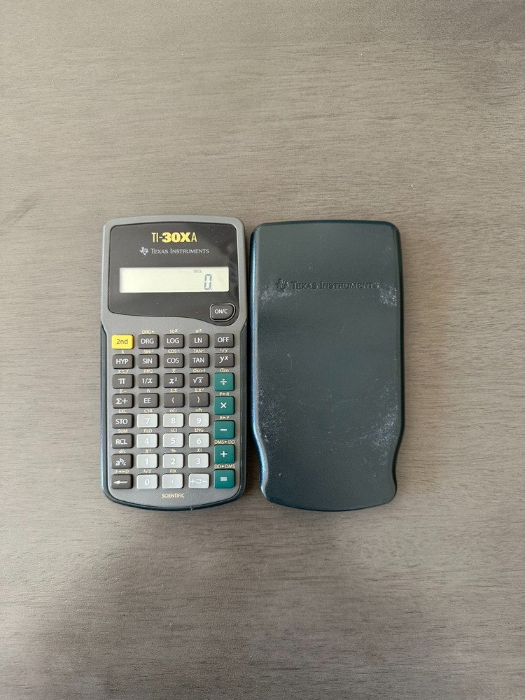 Texas Instruments TI-30Xa Scientific Calculator