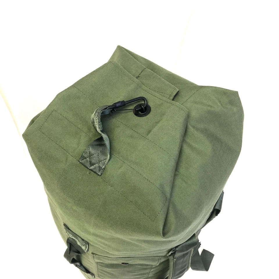 2-USGI Military Improved Deployment Duffle Bag Both in Excellent Condition