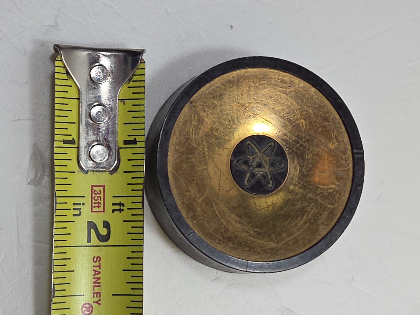 General Electric FM AM Tube Radio Model 408 Tuning KNOB Only