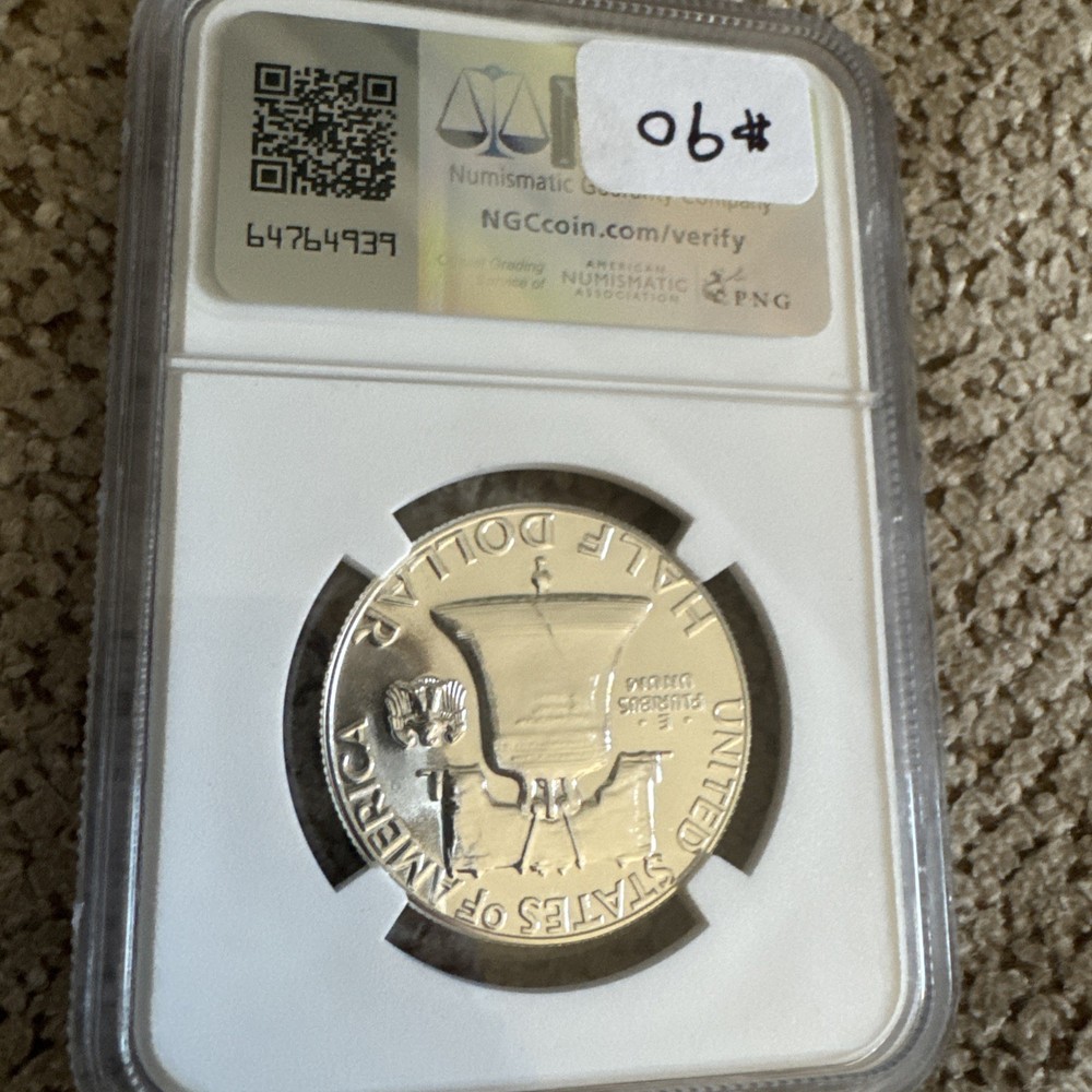 1960 Proof Franklin 50¢ NGC PF 67
