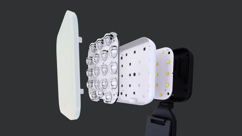 Logitech Litra Glow Desktop Premium LED Streaming Light - Used