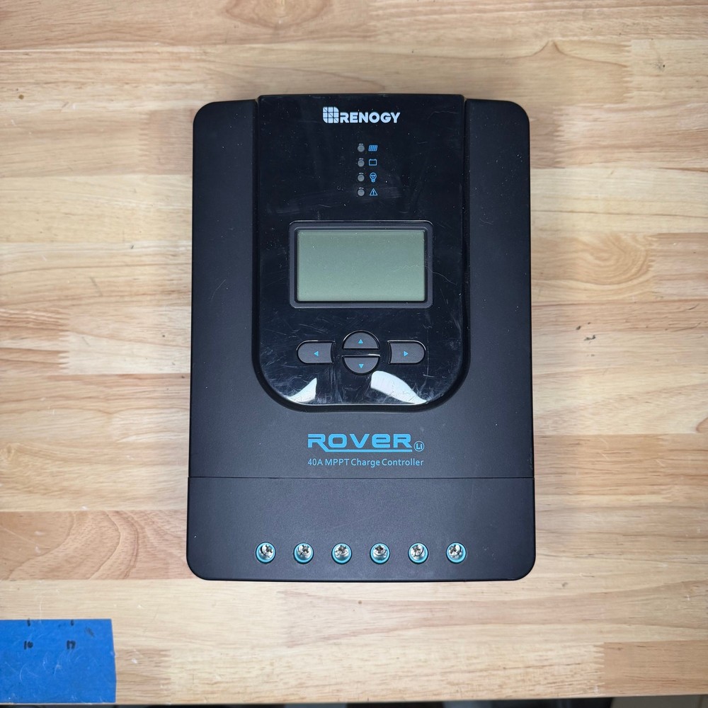 Renogy Rover Li 40A MPPT Solar Charge Controller with Bluetooth Module