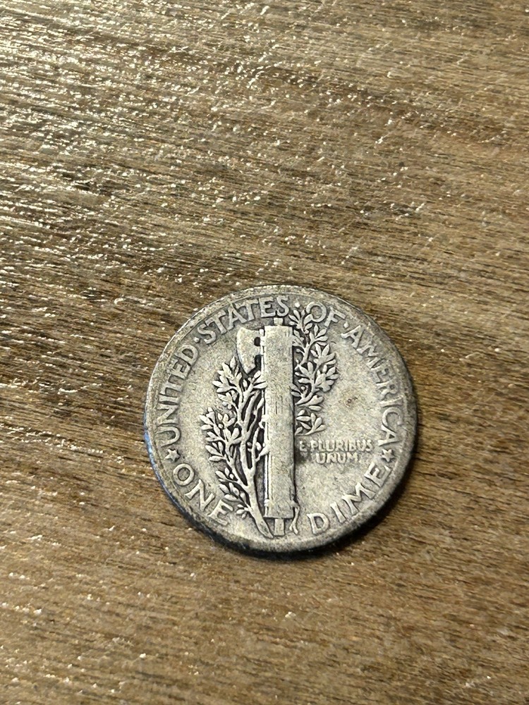 1927 Mercury Dime VG