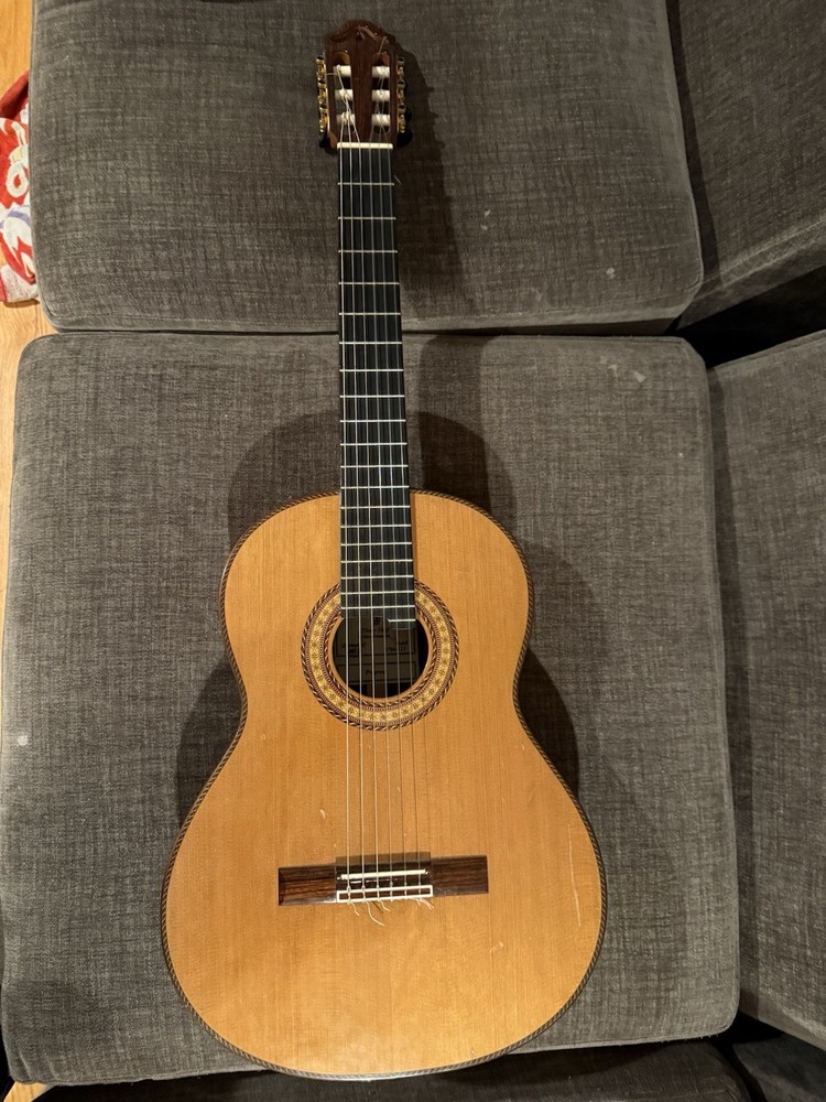 Deitor Hopf 2013 Progreso Double Top Classical Guitar Cedar Model 4704/113