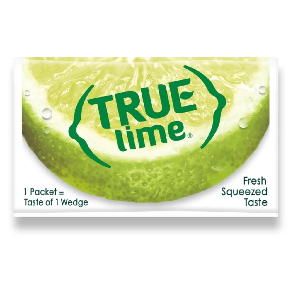 TRUE LIME Water Enhancer Bulk Dispenser Pack 100 Packets | Zero Calorie