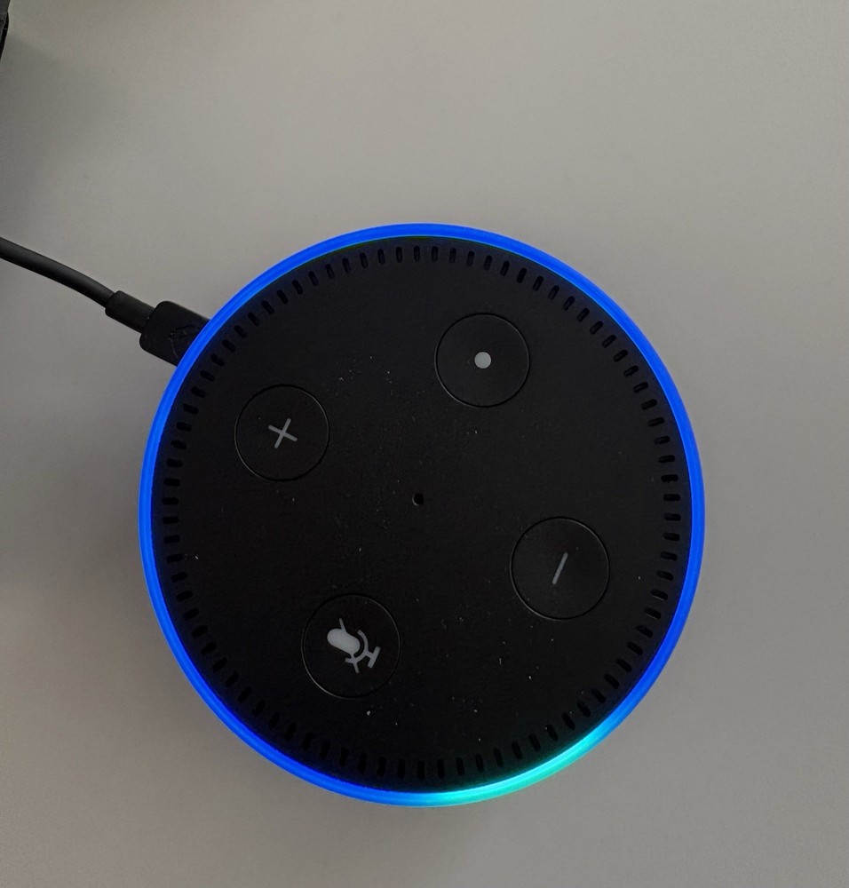 Amazon Echo Dot (2nd Generation) Smart Speaker - Black