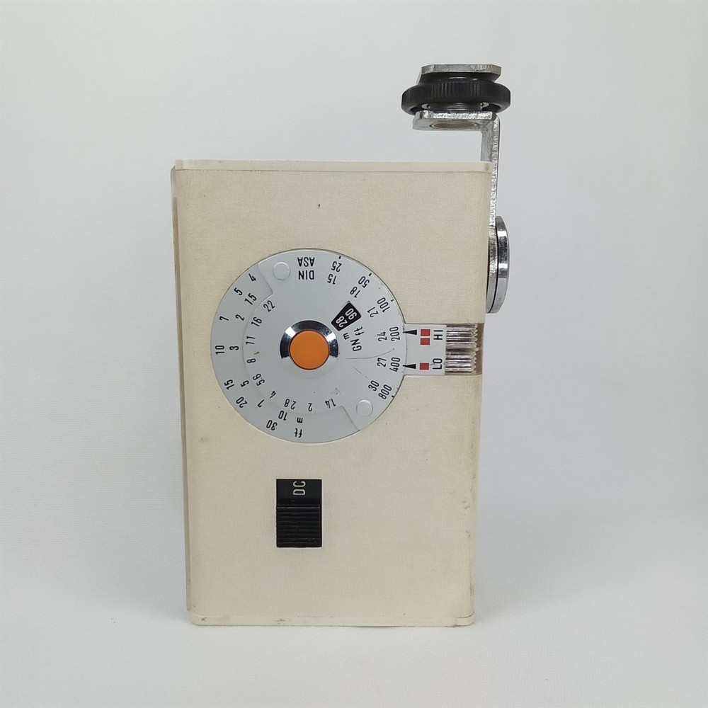 Vintage 1970s Minolta Electroflash Model 1 Electronic Flash Unit New Arrival