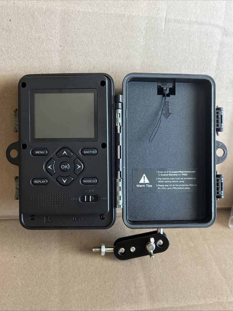 Victure HC400 Hunting Camera 12MP 2.4” LCD Screen
