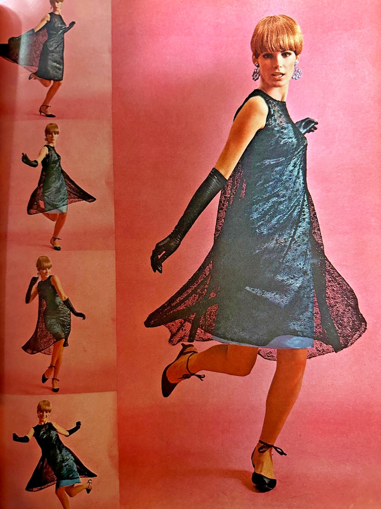 1966 FALL Winter McCalls Needlework & Crafts Knitting Patterns Sweaters Coat