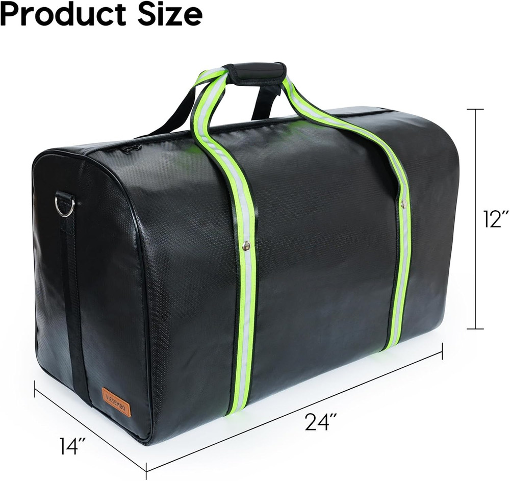 Large Fireproof Document Bags, Fireproof Document Box for Home Storage, Waterpro