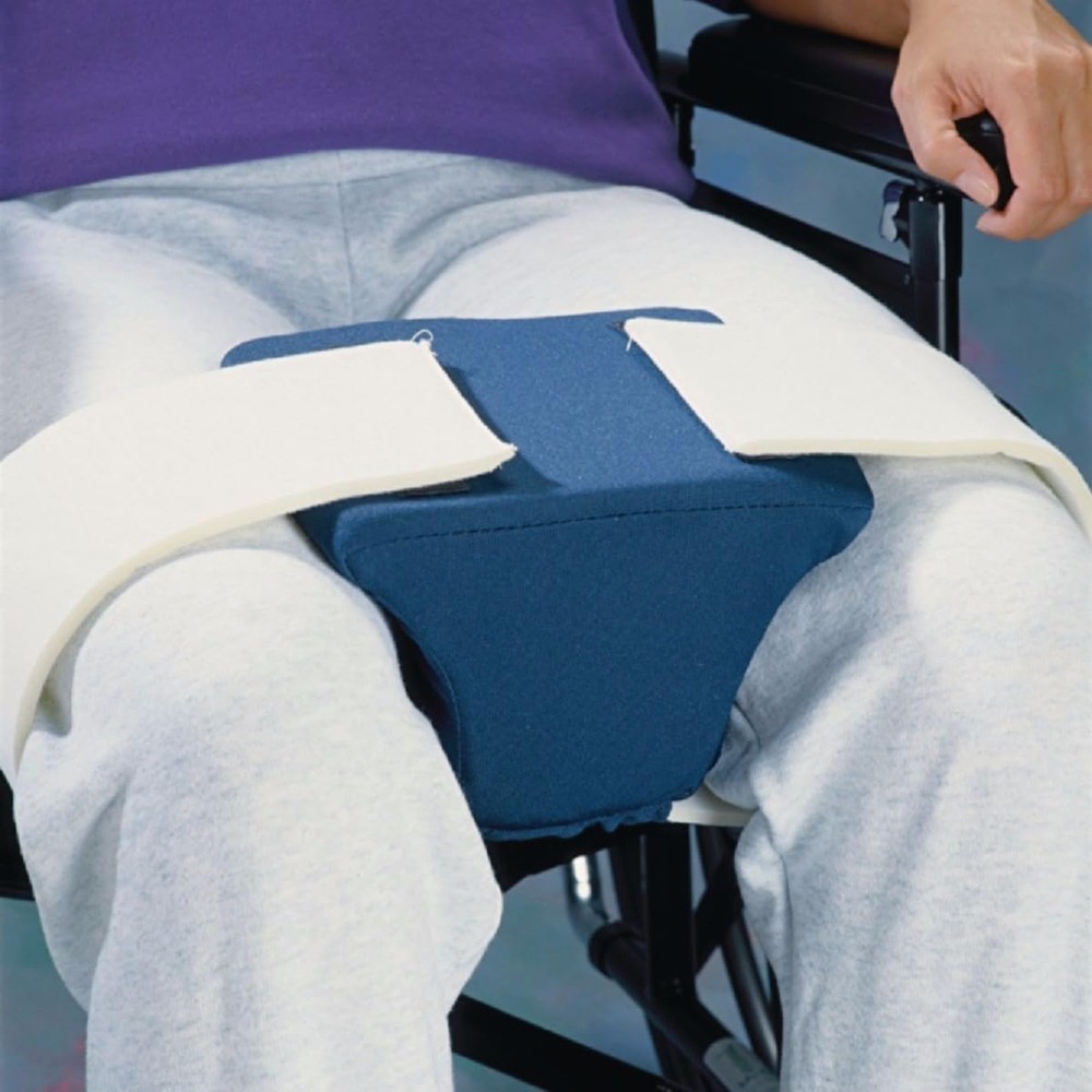 Rolyan Polyester Covered Knee Separator, Soft Block Contoured to Support and ...