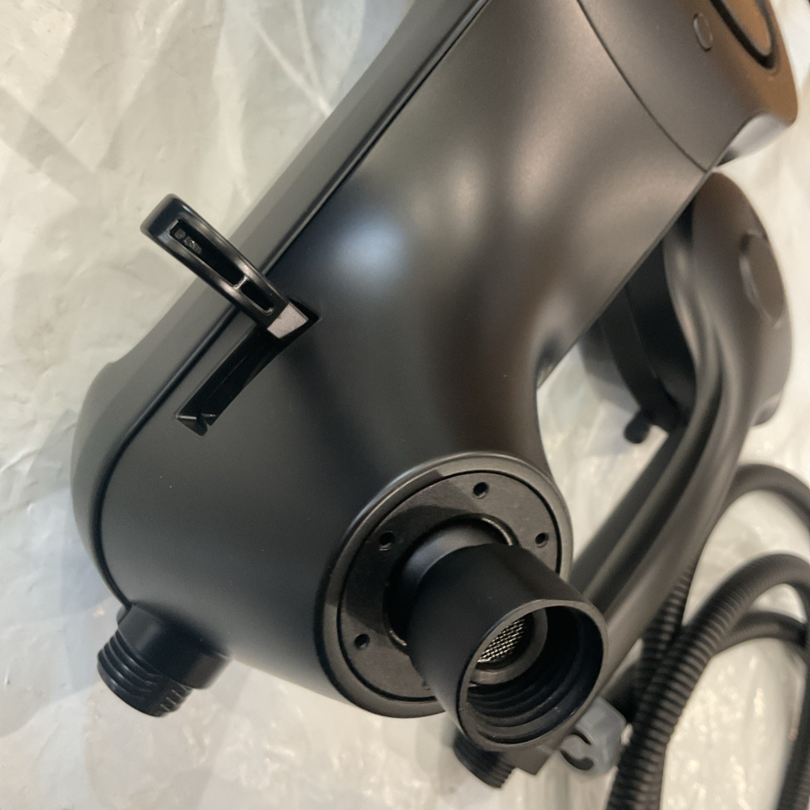 Delta HydroRain 2-in-1 Showerhead 5-Setting in H2O Matte Black 58680-BL25