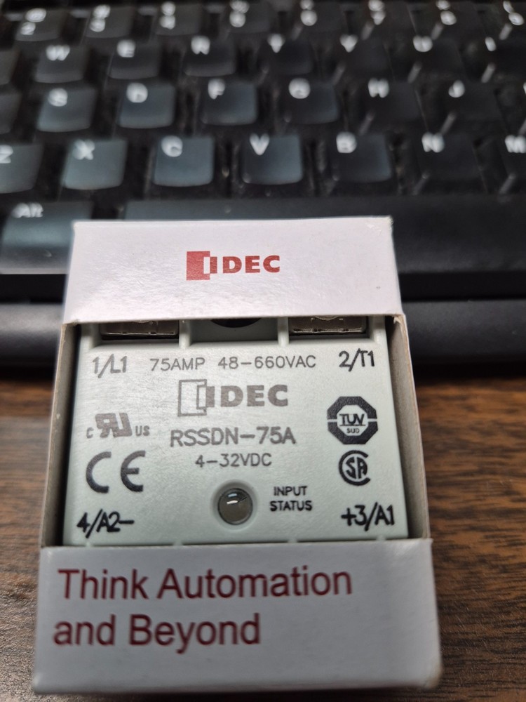 IDEC RSSDN-75A Solid State Relay