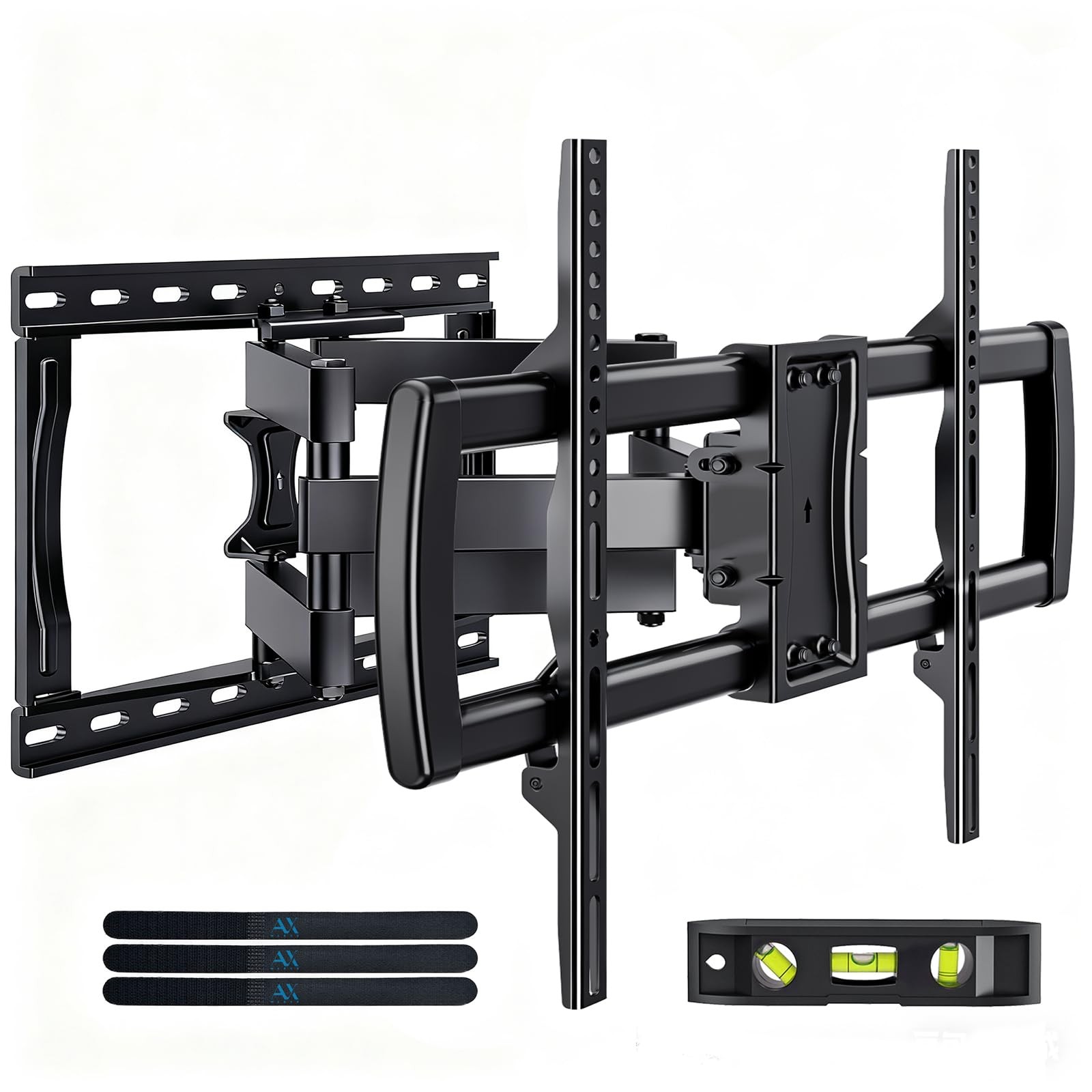 Full Motion TV Wall Mount Bracket for Most 32-85 inch TVs,TV Mount with Dual ...