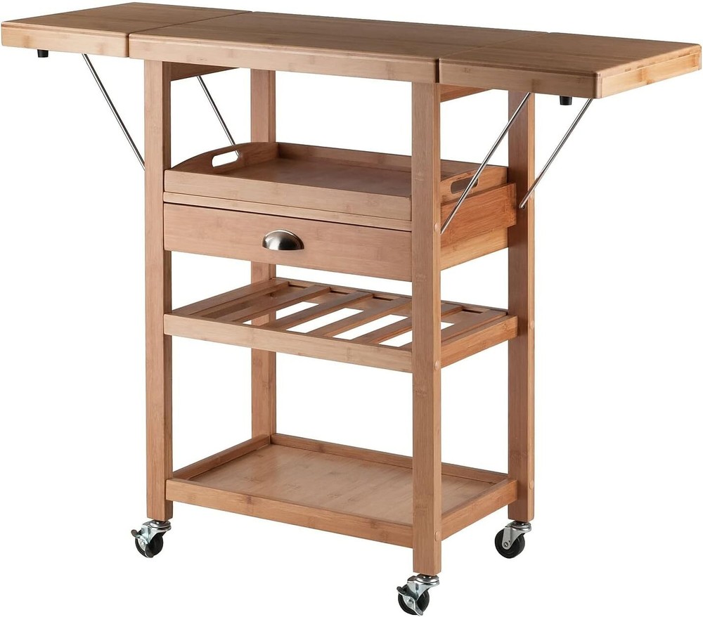 Winsome Barton Kitchen Cart (80434)