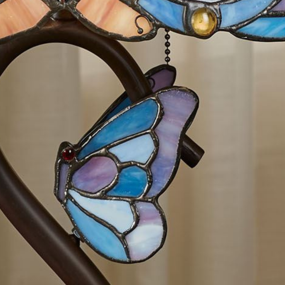 Butterfly Dreams Table Lamp Bronze