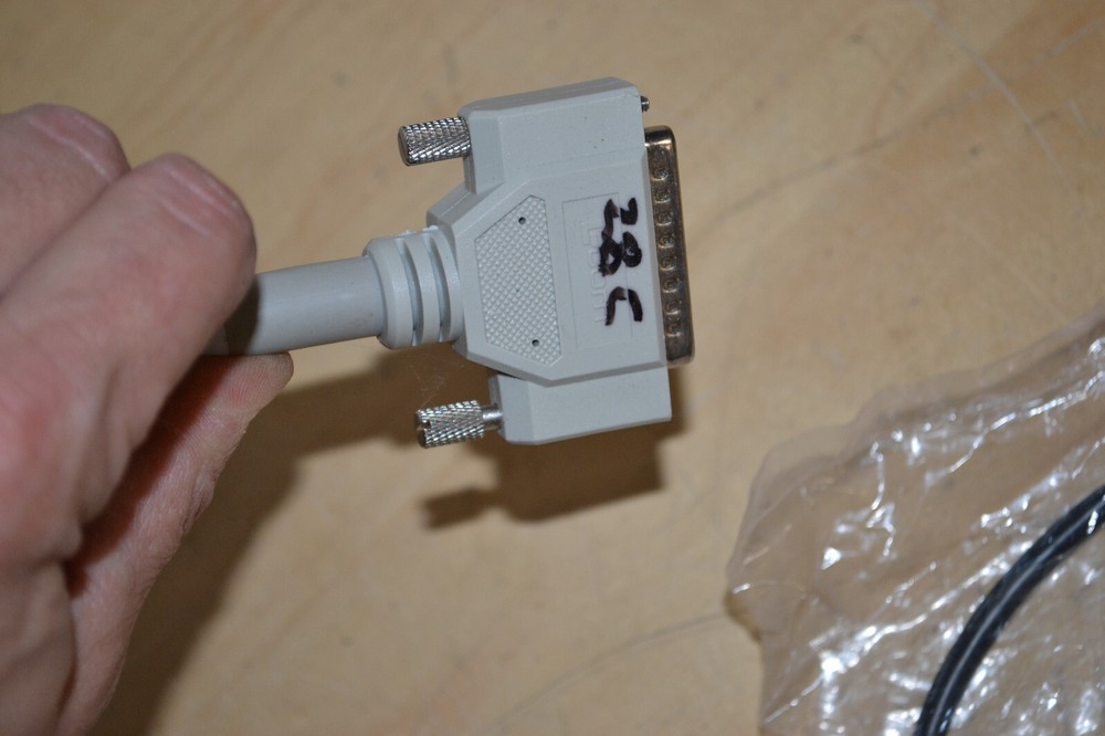 EFI Vutek Printer CABLES ~ 45076701 ~ + Bonus Unknown Cable