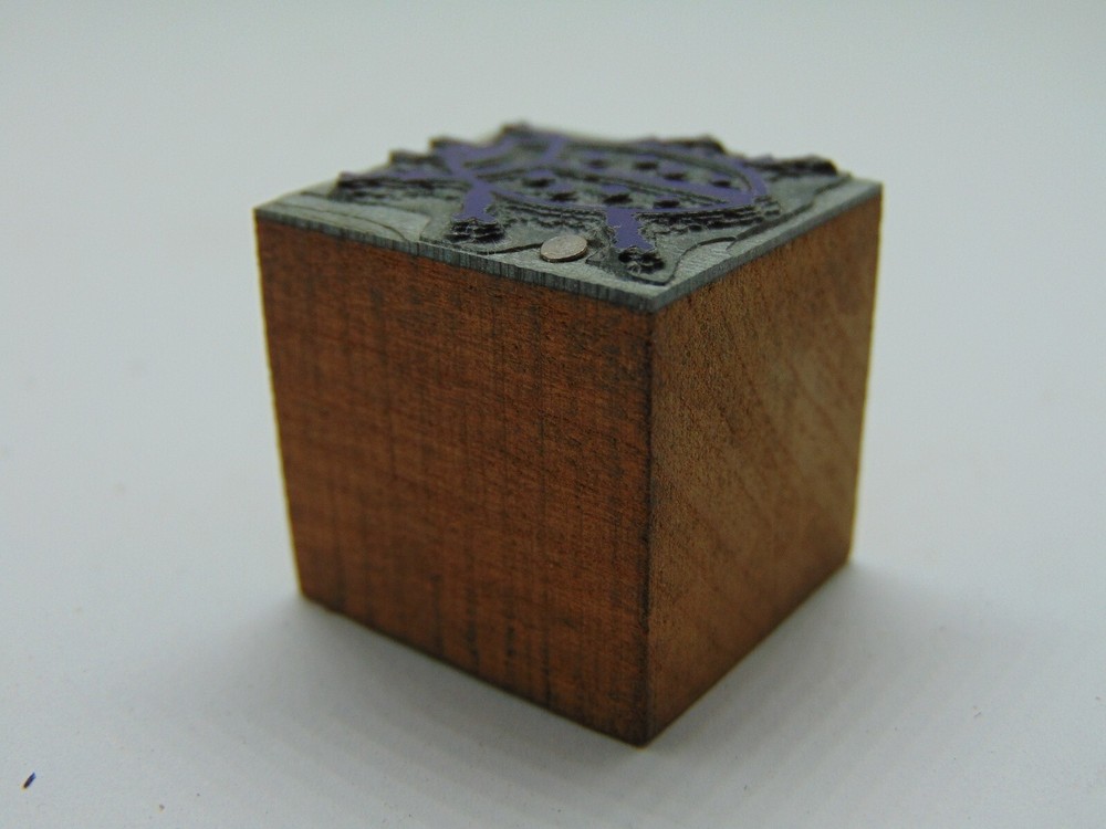 Printing Letterpress Printers Block Ladybug