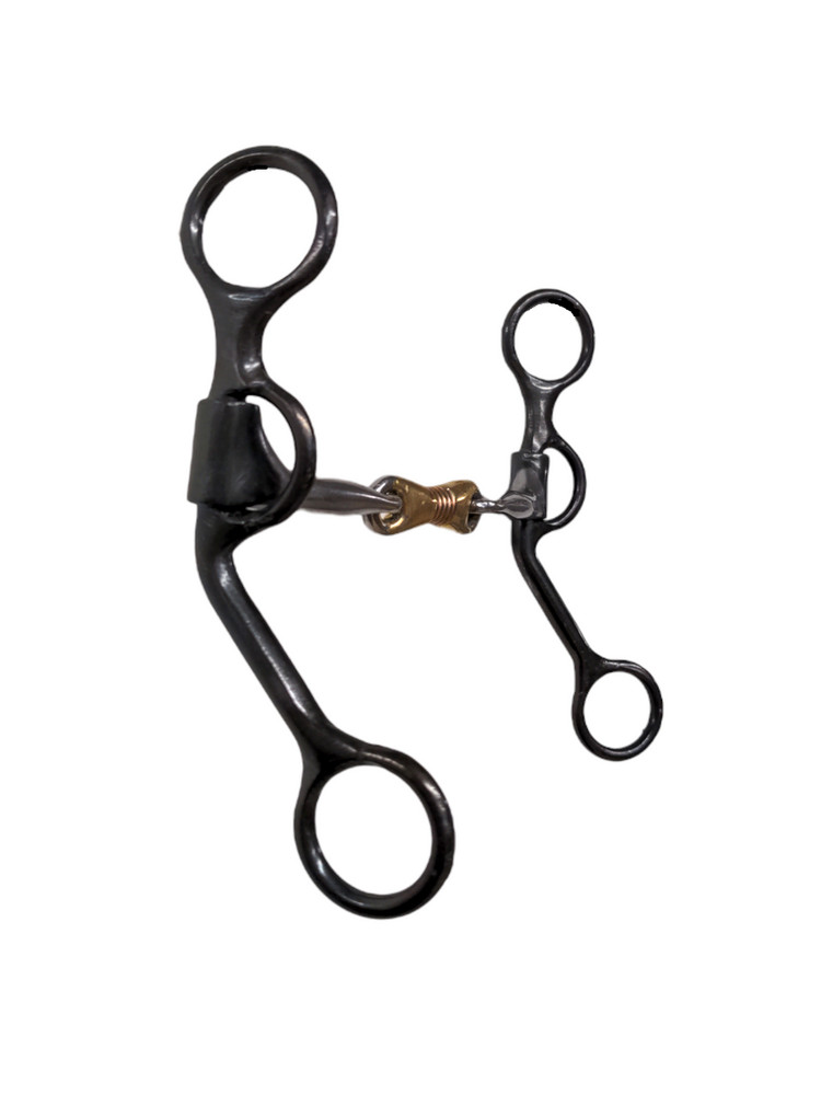 Dutton Bits Three Piece Dog Bone Short Shank Bit