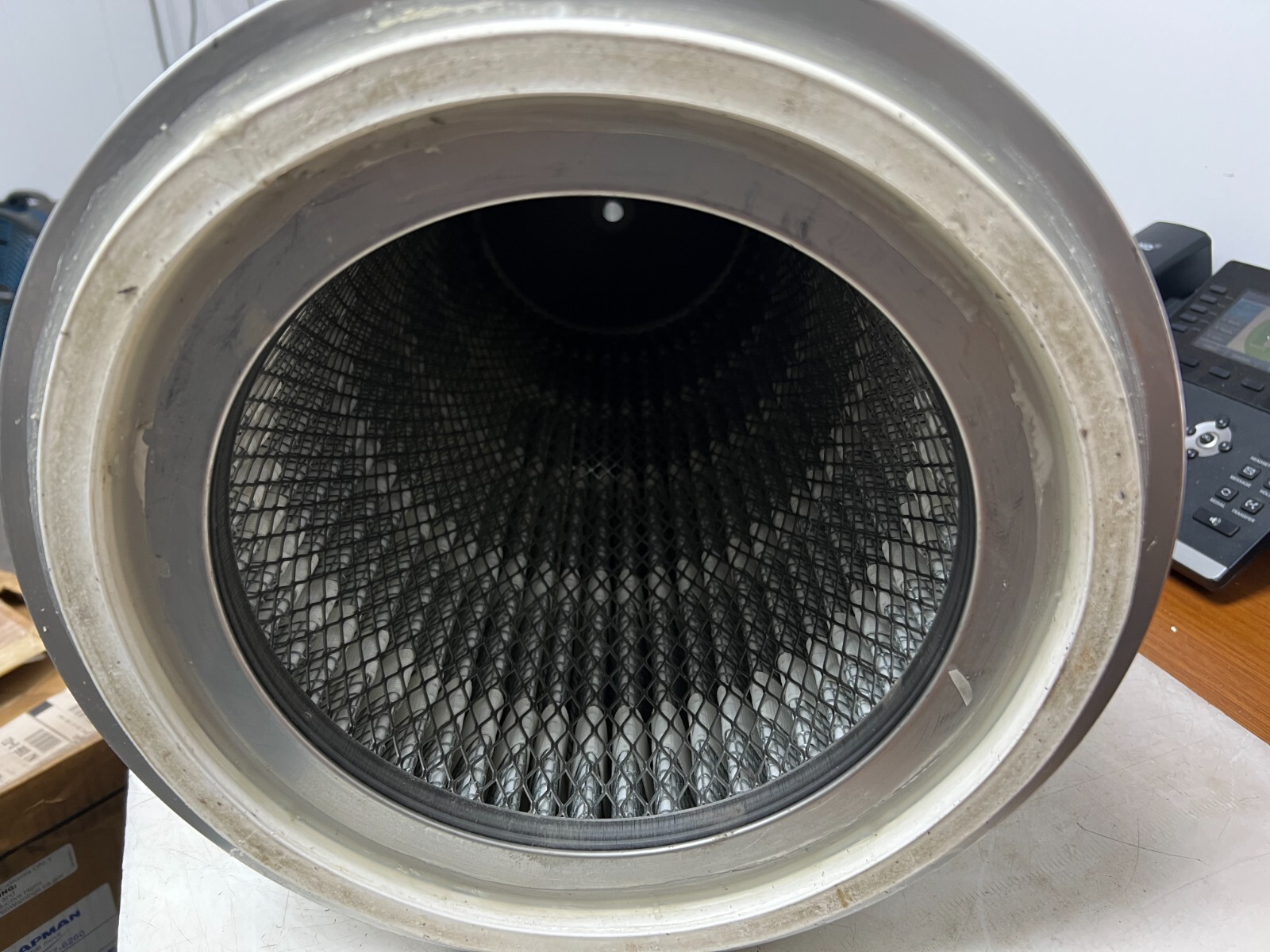 👀NEW HAPMAN 3 MICRON INDUSTRIAL CARTRIDGE FILTER 80/20 BLENDED MERV 12 104908-B