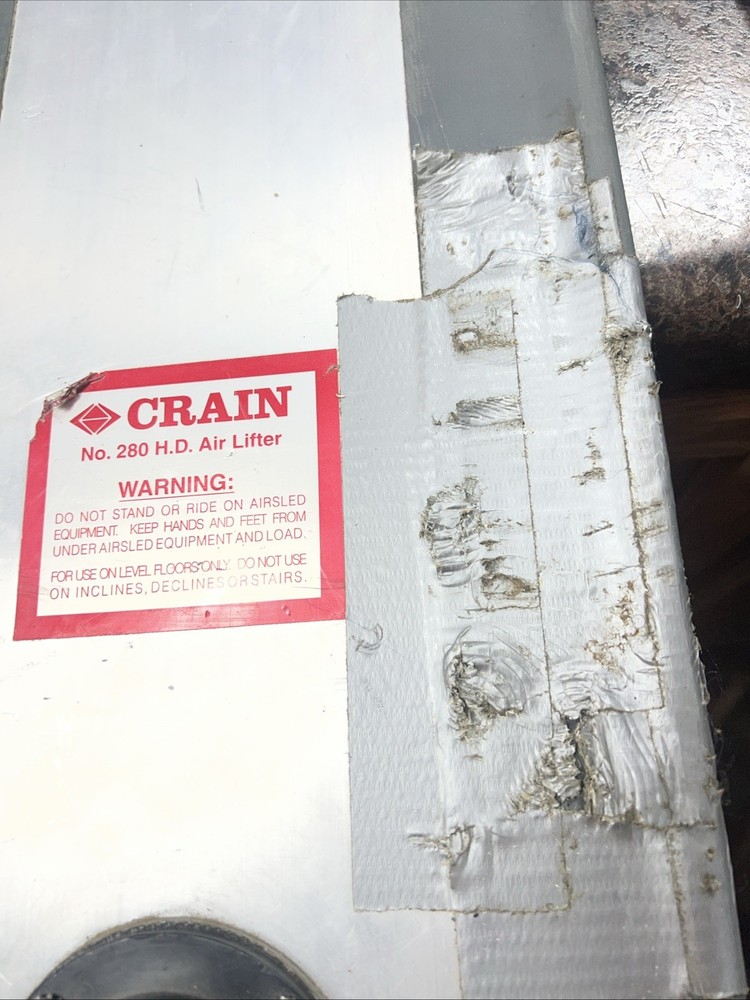 Crain 280 Heavy Duty Air Lifter Missing one Attachment