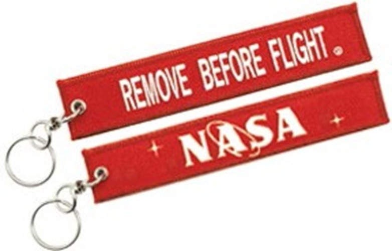 NASA Remove Before Flight Keychain - 1 Keychain