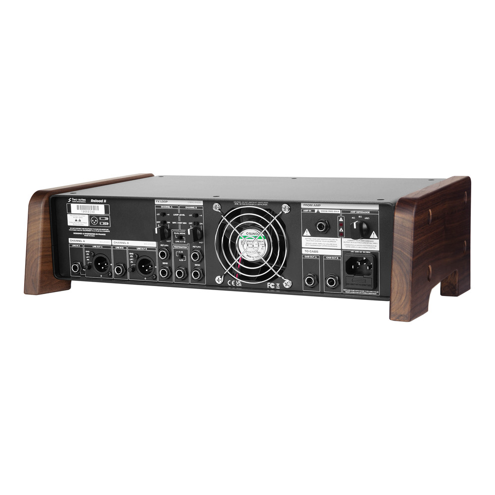 Two Notes Reload II Load Box and Attenuator - Open Box