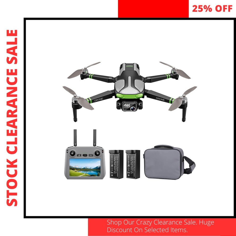 4K Camera Drone with 100 Minute Flight