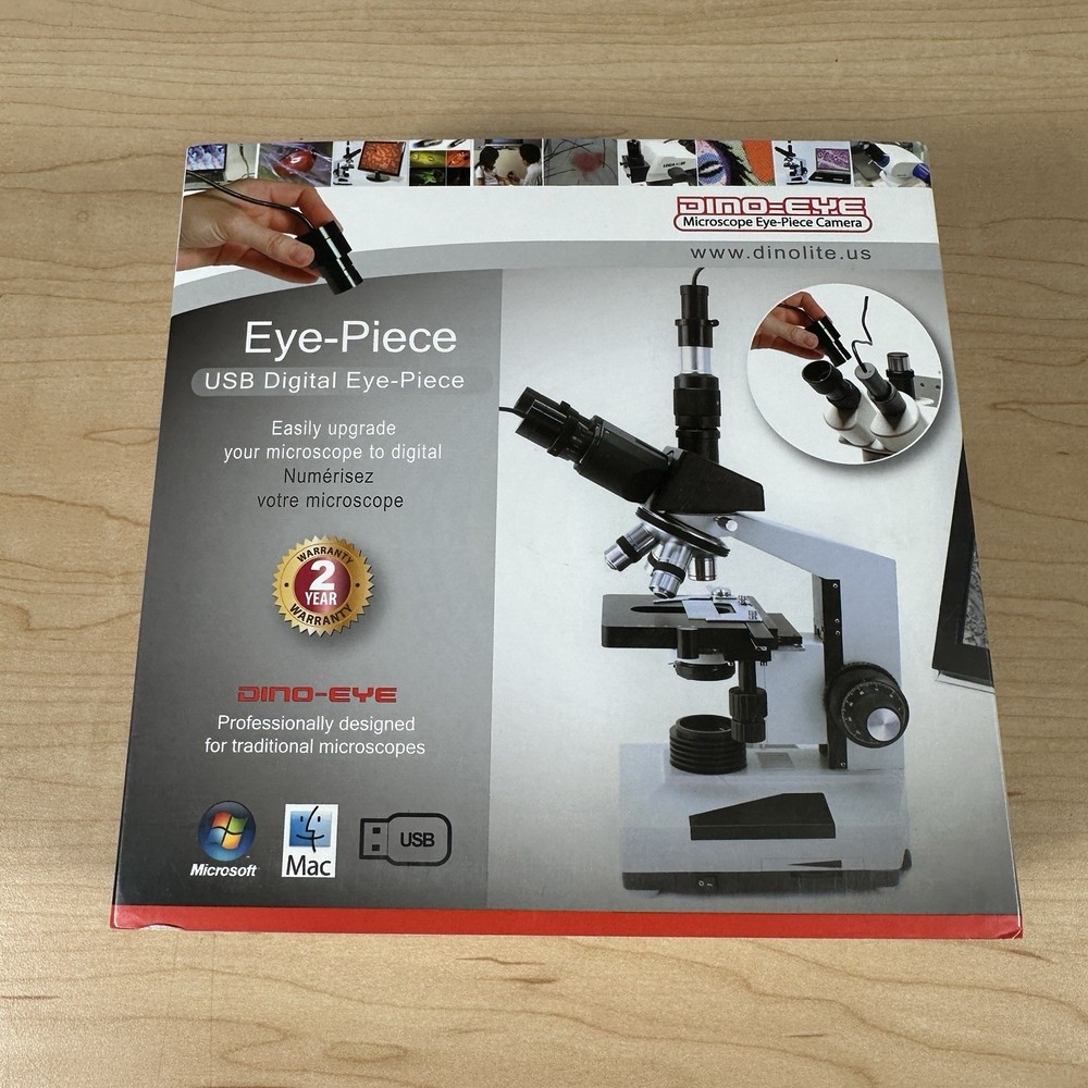 Dino-Eye  Microscope AM7023 EYE PIECE USB CAMERA