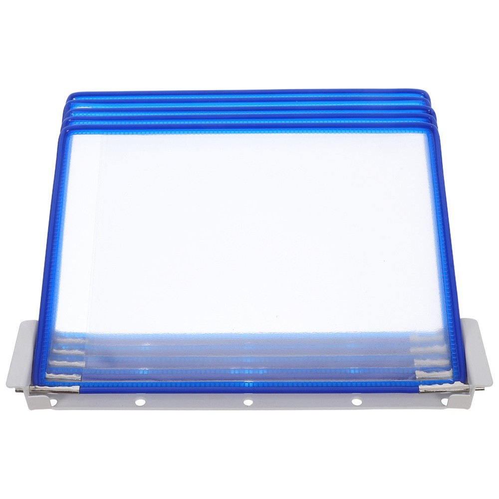 Wall Letter Holder Plastic Hanging File Folder Reference Storage Pockets