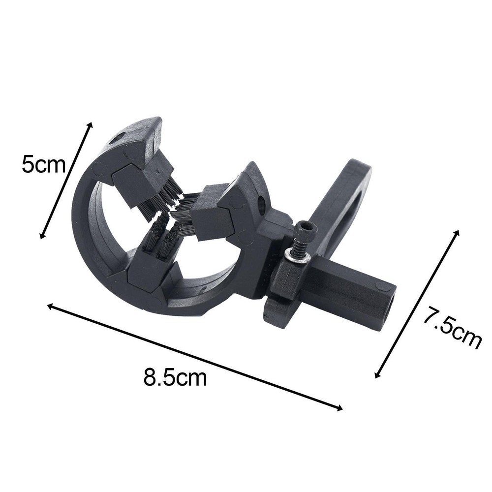 Round Bow Brush Rest Replacement Full Containment Tool Target Left and Right