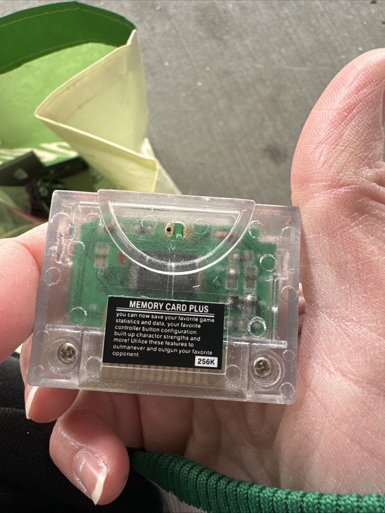 256k Memory Card Plus User For Nintendo 64 N64