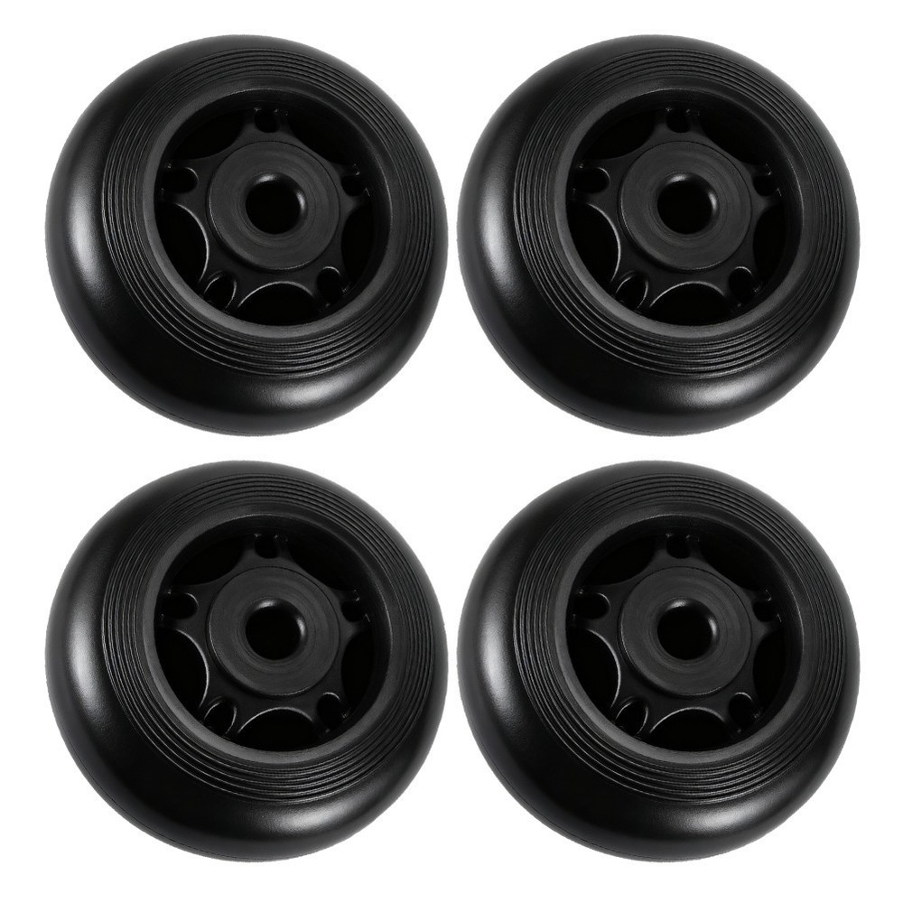 Exercise Bike Replacement Quiet Rolling Wheels Smooth Rolling Performance