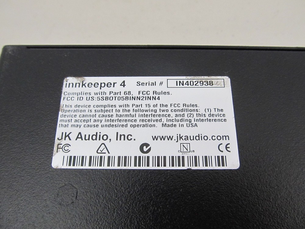 JK Audio Innkeeper 4 Multi-Line Digital Hybrid