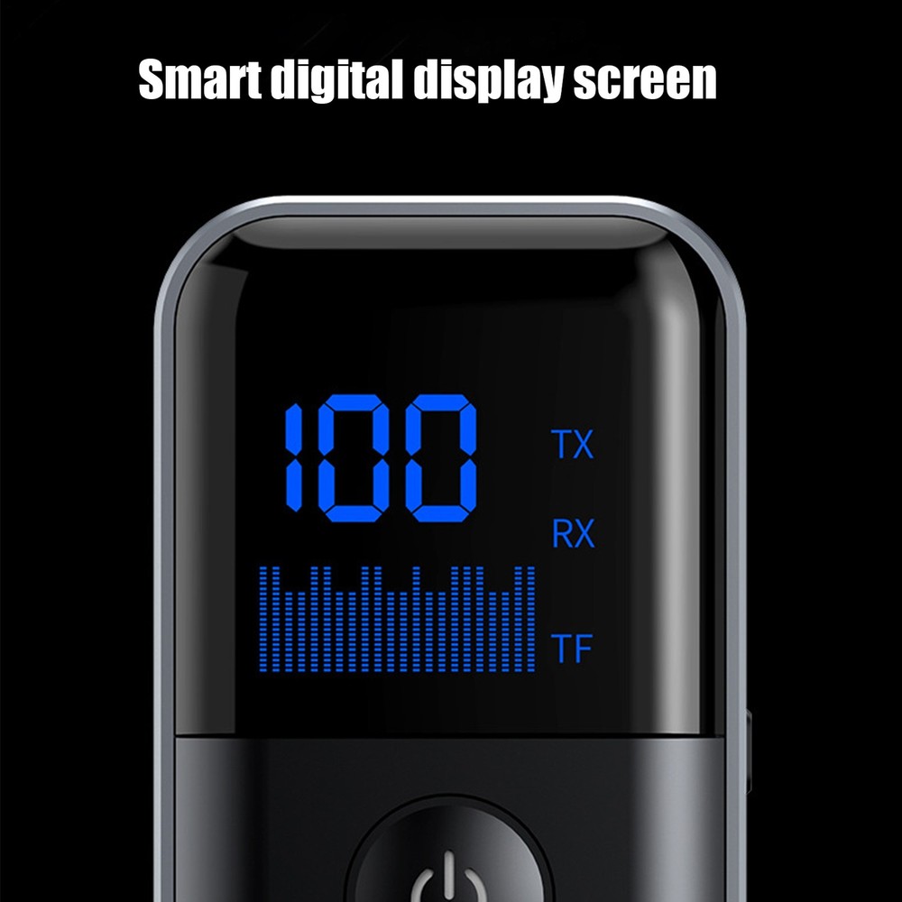 2 IN 1 Bluetooth 5.4 Audio Receiver Transmitter 3.5MM Jacks Wireless Adapter